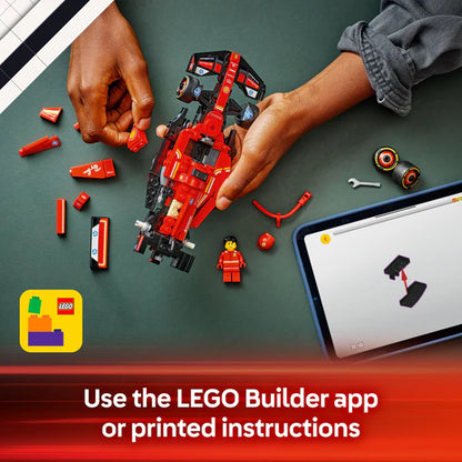 LEGO® Speed Champions Ferrari SF-24 F1® Race Car Driver Set - 77242 - 275 Piece Building Set