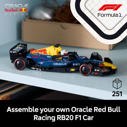 LEGO® Speed Champions Oracle Red Bull Racing RB20 F1® Race Car - 77243 - 251 Piece Building Set