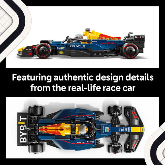 LEGO® Speed Champions Oracle Red Bull Racing RB20 F1® Race Car - 77243 - 251 Piece Building Set