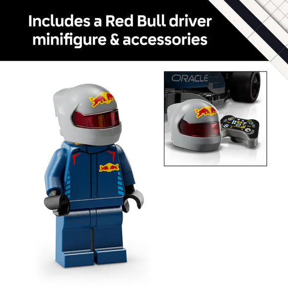 LEGO® Speed Champions Oracle Red Bull Racing RB20 F1® Race Car - 77243 - 251 Piece Building Set