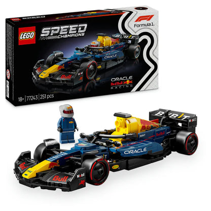 LEGO® Speed Champions Oracle Red Bull Racing RB20 F1® Race Car - 77243 - 251 Piece Building Set