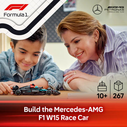 LEGO® Speed Champions Mercedes-AMG F1® W15 Race Car - 77244 - 267 Piece Building Set