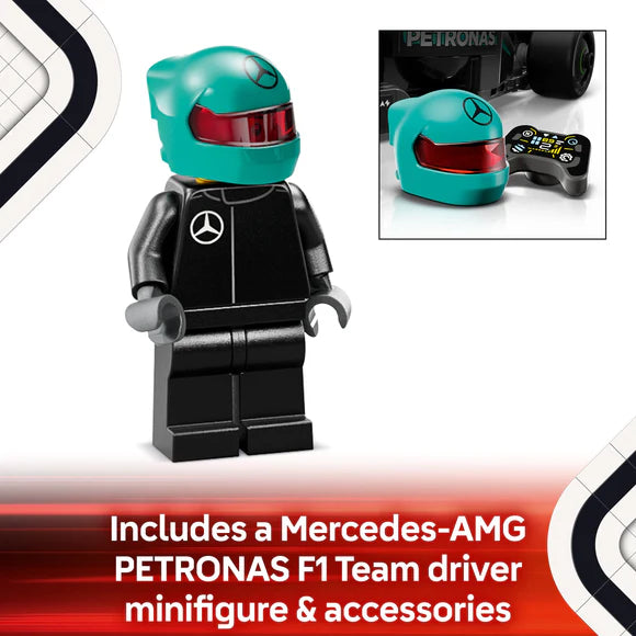 LEGO® Speed Champions Mercedes-AMG F1® W15 Race Car - 77244 - 267 Piece Building Set