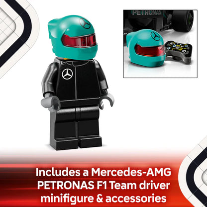 LEGO® Speed Champions Mercedes-AMG F1® W15 Race Car - 77244 - 267 Piece Building Set
