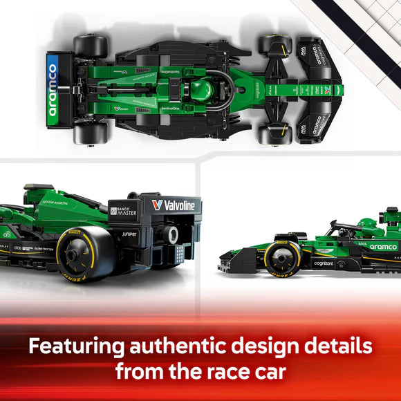 LEGO® Speed Champions Aston Martin Aramco F1® AMR24 Race Car - 77245 - 269 Piece Building Set