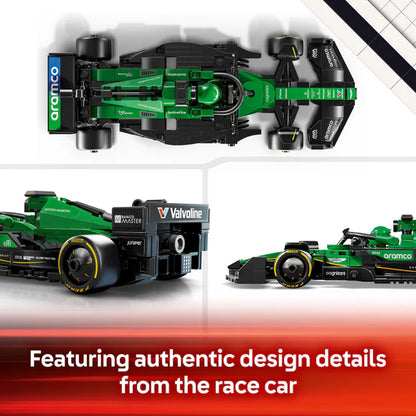 LEGO® Speed Champions Aston Martin Aramco F1® AMR24 Race Car - 77245 - 269 Piece Building Set