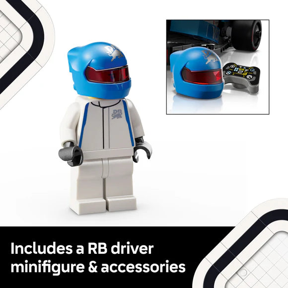 LEGO® Speed Champions Visa Cash App RB VCARB 01 F1® Race Car - 77246 - 248 Piece Building Set