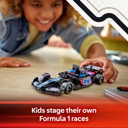 LEGO® Speed Champions BWT Alpine F1® Team A524 Race Car - 77248 - 258 Piece Building Set