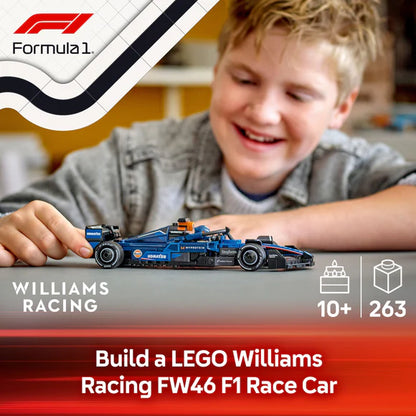 LEGO® Speed Champions Williams Racing FW46 F1® Race Car - 77249 - 263 Piece Building Set
