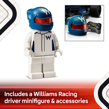 LEGO® Speed Champions Williams Racing FW46 F1® Race Car - 77249 - 263 Piece Building Set