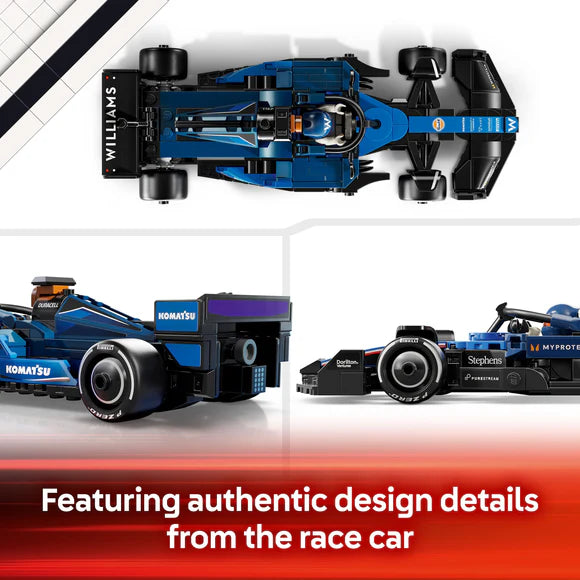 LEGO® Speed Champions Williams Racing FW46 F1® Race Car - 77249 - 263 Piece Building Set