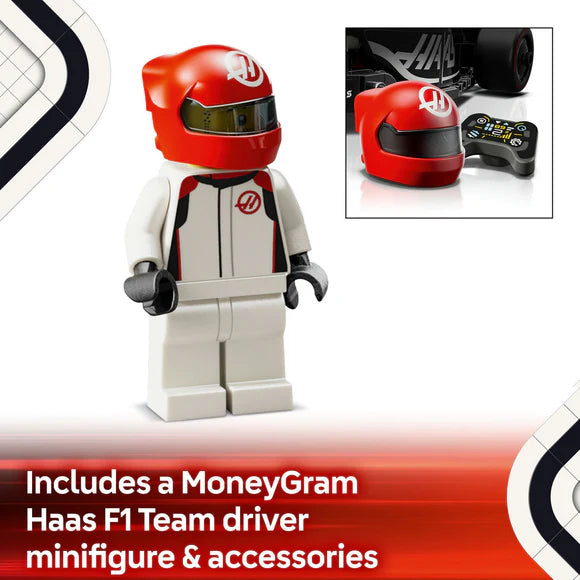 LEGO® Speed Champions MoneyGram Haas F1® Team VF-24 Race Car - 77250 - 242 Piece Building Set