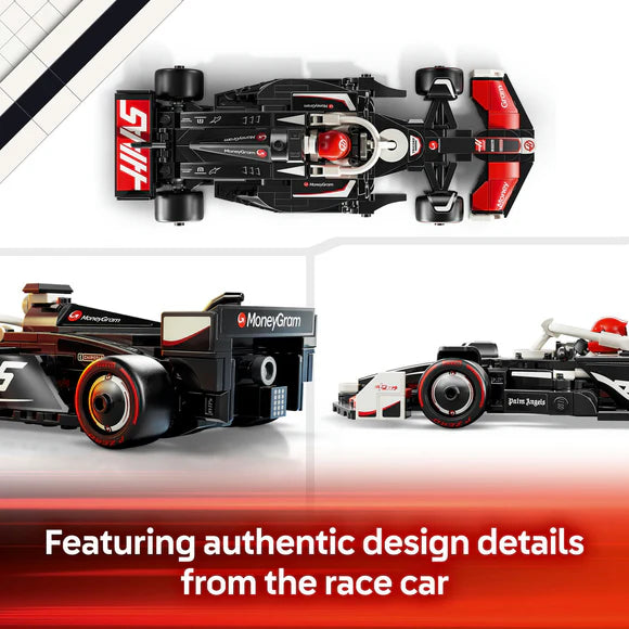 LEGO® Speed Champions MoneyGram Haas F1® Team VF-24 Race Car - 77250 - 242 Piece Building Set