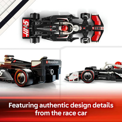 LEGO® Speed Champions MoneyGram Haas F1® Team VF-24 Race Car - 77250 - 242 Piece Building Set