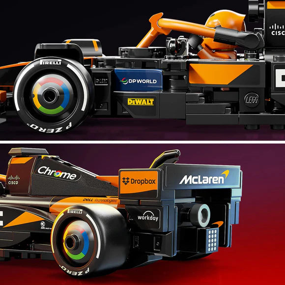 LEGO® Speed Champions McLaren F1® Team MCL38 Race Car - 77251 - 269 Piece Building Set