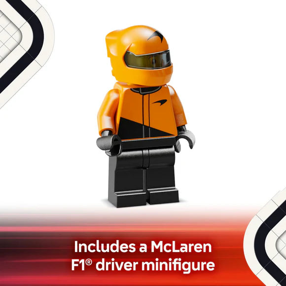 LEGO® Speed Champions McLaren F1® Team MCL38 Race Car - 77251 - 269 Piece Building Set