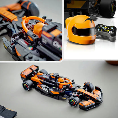LEGO® Speed Champions McLaren F1® Team MCL38 Race Car - 77251 - 269 Piece Building Set