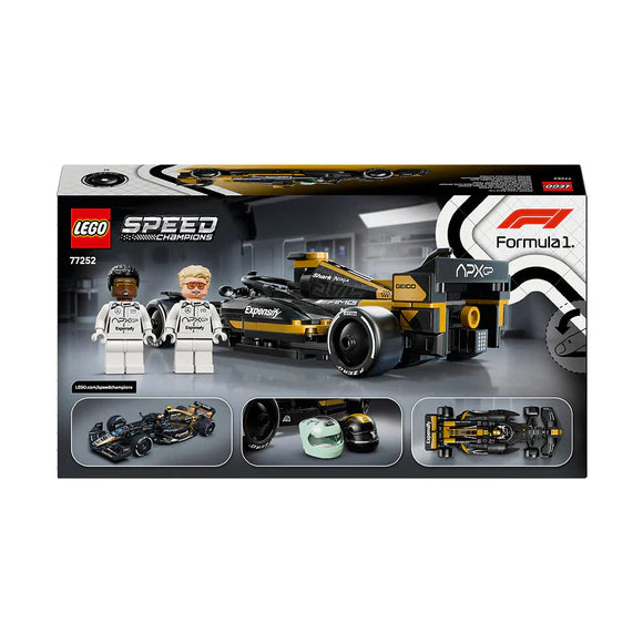LEGO® Speed Champions APXGP Team Race Car from F1® The Movie - 77252 - 268 Piece Building Set