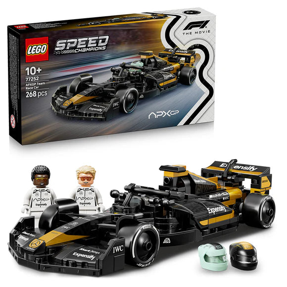 LEGO® Speed Champions APXGP Team Race Car from F1® The Movie - 77252 - 268 Piece Building Set