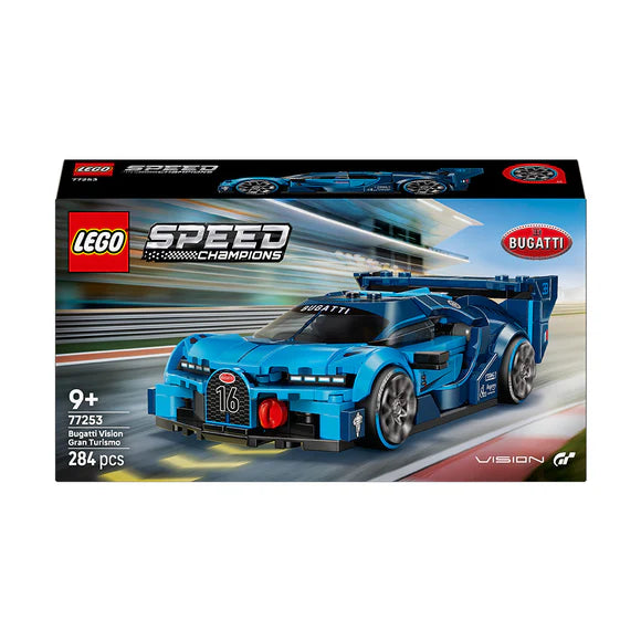 LEGO® Speed Champions Bugatti Vision Gran Turismo Hyper Sports Car - 77253 - 284 Piece Building Set