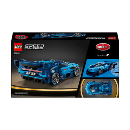 LEGO® Speed Champions Bugatti Vision Gran Turismo Hyper Sports Car - 77253 - 284 Piece Building Set