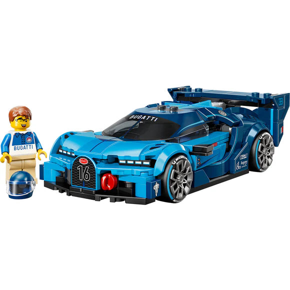 LEGO® Speed Champions Bugatti Vision Gran Turismo Hyper Sports Car - 77253 - 284 Piece Building Set