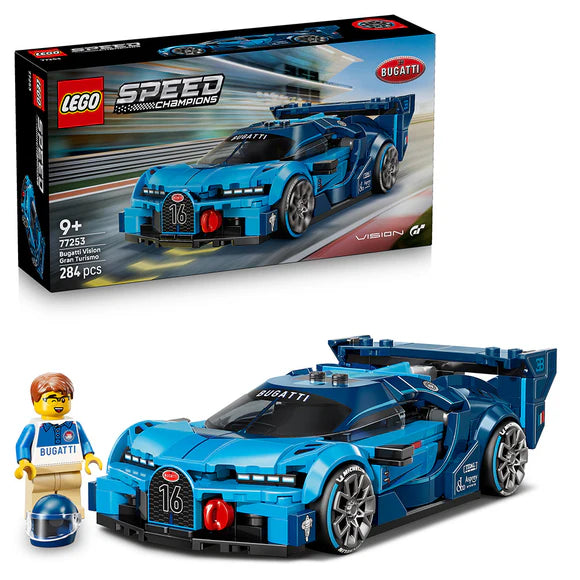 LEGO® Speed Champions Bugatti Vision Gran Turismo Hyper Sports Car - 77253 - 284 Piece Building Set