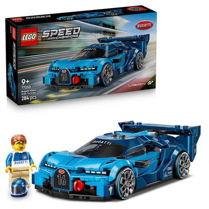 LEGO® Speed Champions Bugatti Vision Gran Turismo Hyper Sports Car - 77253 - 284 Piece Building Set