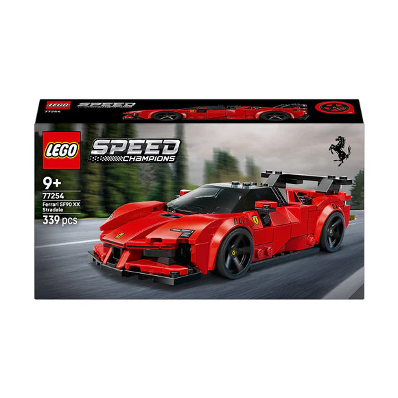 LEGO® Speed Champions Ferrari SF90 XX Stradale Sports Car - 77254 - 339 Piece Building Set