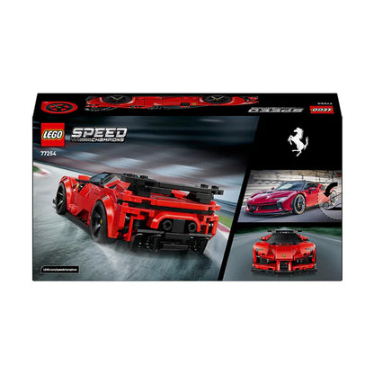 LEGO® Speed Champions Ferrari SF90 XX Stradale Sports Car - 77254 - 339 Piece Building Set