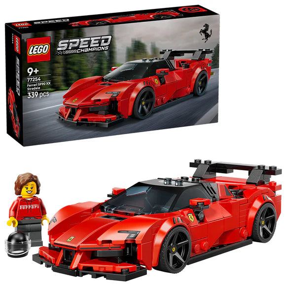 LEGO® Speed Champions Ferrari SF90 XX Stradale Sports Car - 77254 - 339 Piece Building Set