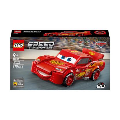 LEGO® Speed Champions | Lightning McQueen from Disney Pixar Cars - 77255 - 270 Piece Building Set