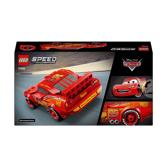 LEGO® Speed Champions | Lightning McQueen from Disney Pixar Cars - 77255 - 270 Piece Building Set