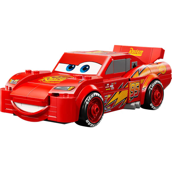 LEGO® Speed Champions | Lightning McQueen from Disney Pixar Cars - 77255 - 270 Piece Building Set