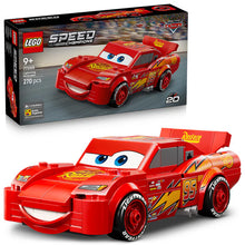 LEGO® Speed Champions | Lightning McQueen from Disney Pixar Cars - 77255 - 270 Piece Building Set