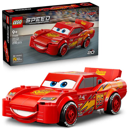 LEGO® Speed Champions | Lightning McQueen from Disney Pixar Cars - 77255 - 270 Piece Building Set