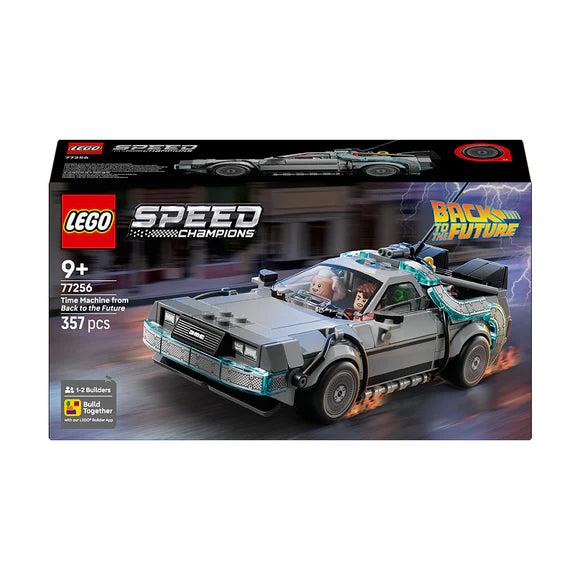 LEGO® Speed Champions Time Machine from Back to the Future - 77256 - 357 Piece Building Set