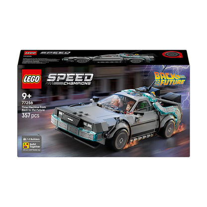 LEGO® Speed Champions Time Machine from Back to the Future - 77256 - 357 Piece Building Set