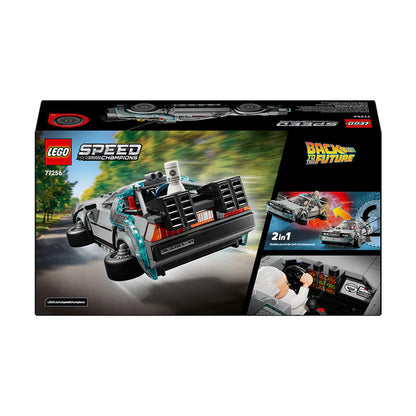 LEGO® Speed Champions Time Machine from Back to the Future - 77256 - 357 Piece Building Set