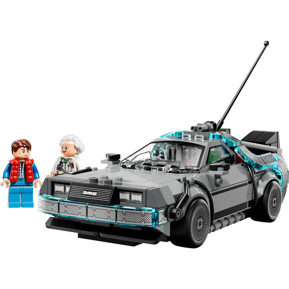 LEGO® Speed Champions Time Machine from Back to the Future - 77256 - 357 Piece Building Set