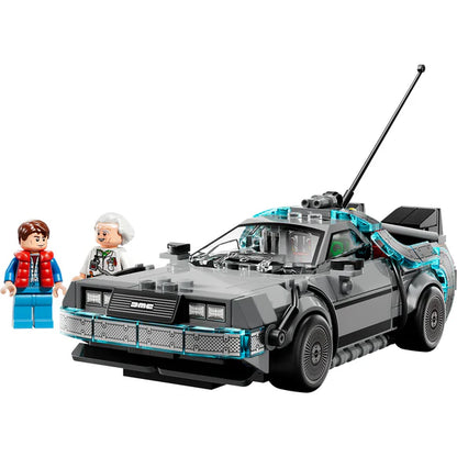 LEGO® Speed Champions Time Machine from Back to the Future - 77256 - 357 Piece Building Set