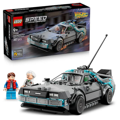 LEGO® Speed Champions Time Machine from Back to the Future - 77256 - 357 Piece Building Set