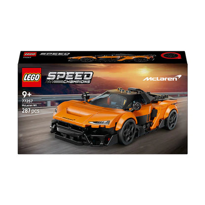 LEGO® Speed Champions McLaren W1 - 77257 - 287 Piece Building Set