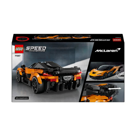 LEGO® Speed Champions McLaren W1 - 77257 - 287 Piece Building Set