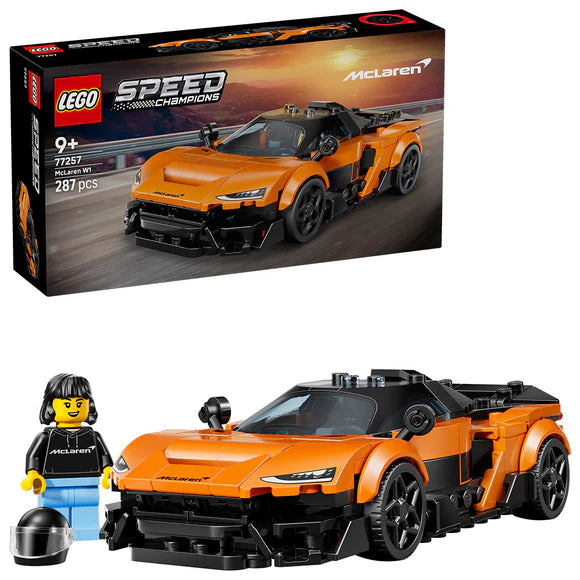 LEGO® Speed Champions McLaren W1 - 77257 - 287 Piece Building Set