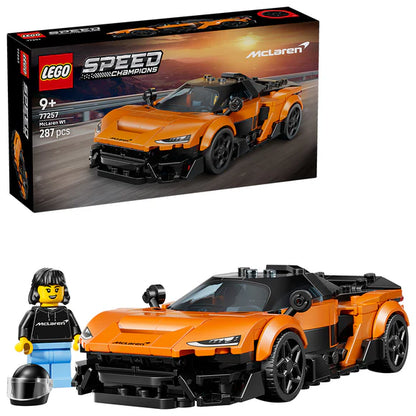 LEGO® Speed Champions McLaren W1 - 77257 - 287 Piece Building Set
