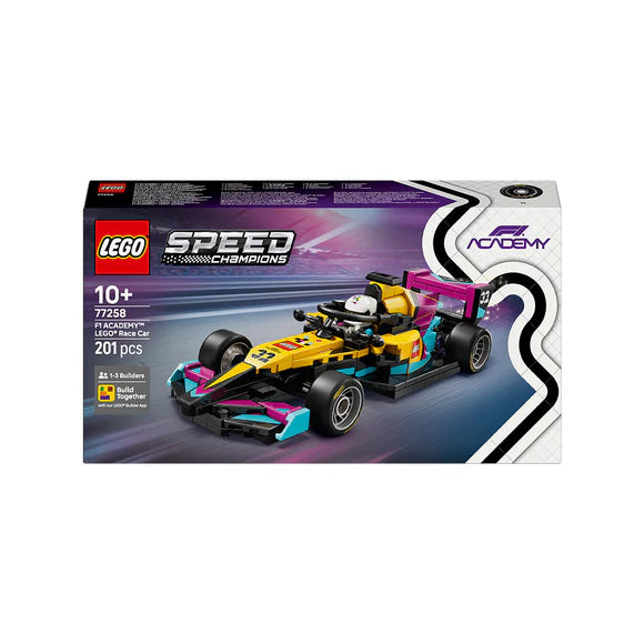 LEGO® Speed Champions F1 ACADEMY™ LEGO® Race Car - 77258 - 201 Piece Building Set