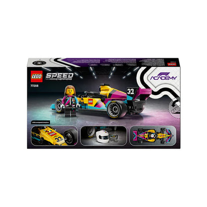 LEGO® Speed Champions F1 ACADEMY™ LEGO® Race Car - 77258 - 201 Piece Building Set