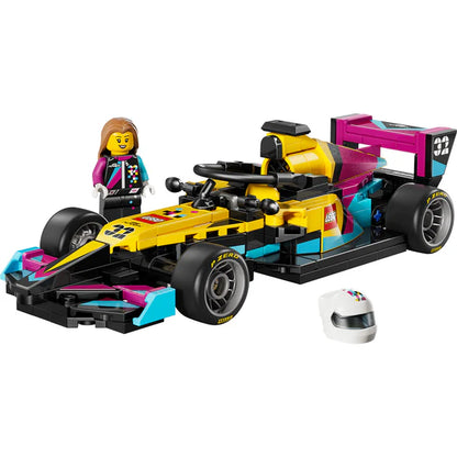 LEGO® Speed Champions F1 ACADEMY™ LEGO® Race Car - 77258 - 201 Piece Building Set