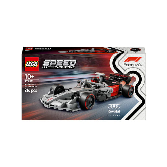 LEGO® Speed Champions Audi Revolut F1® Team R26 Race Car - 77259 - 216 Piece Building Set